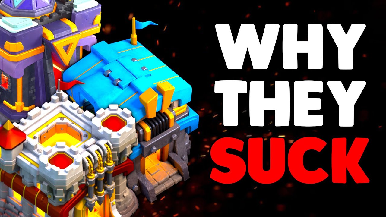 The Most HATED Town Halls In Clash of Clans...