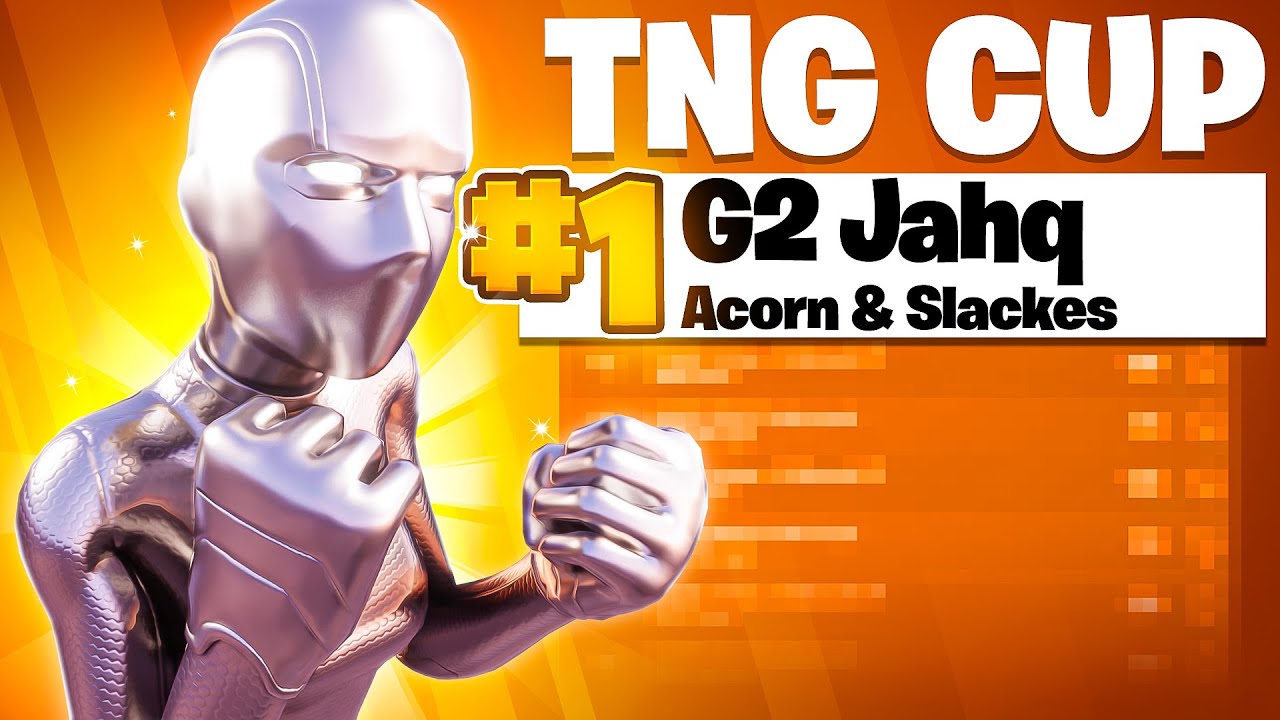 We WON the FIRST TOURNAMENT of Season 7 | G2 Jahq