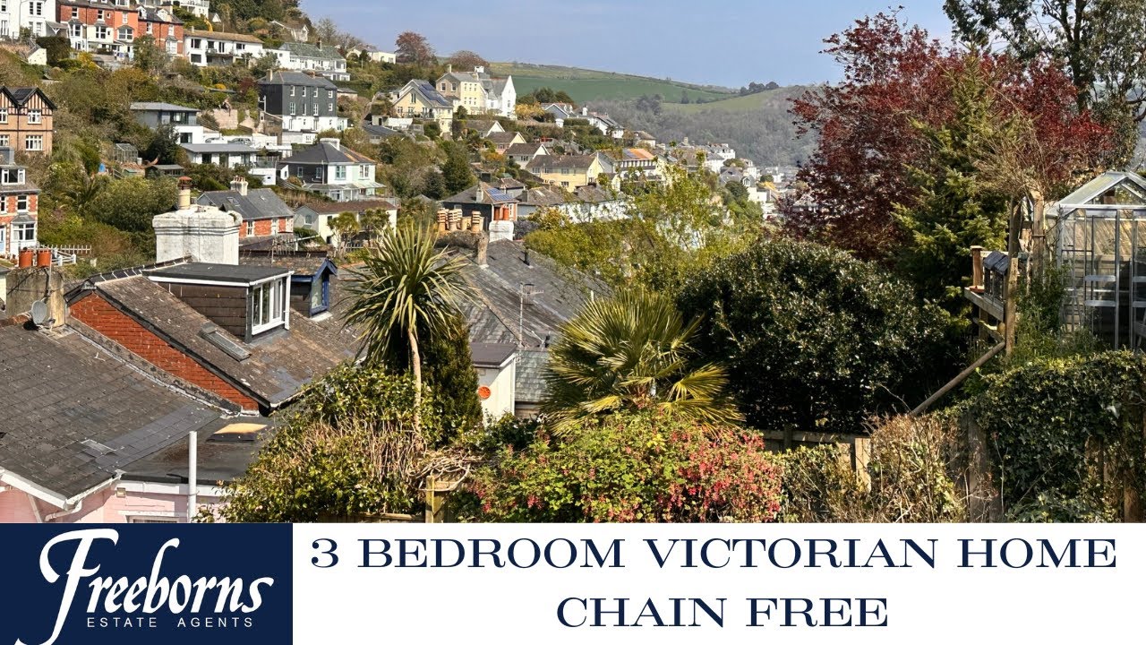 Victoria Road, Dartmouth, Devon, TQ6