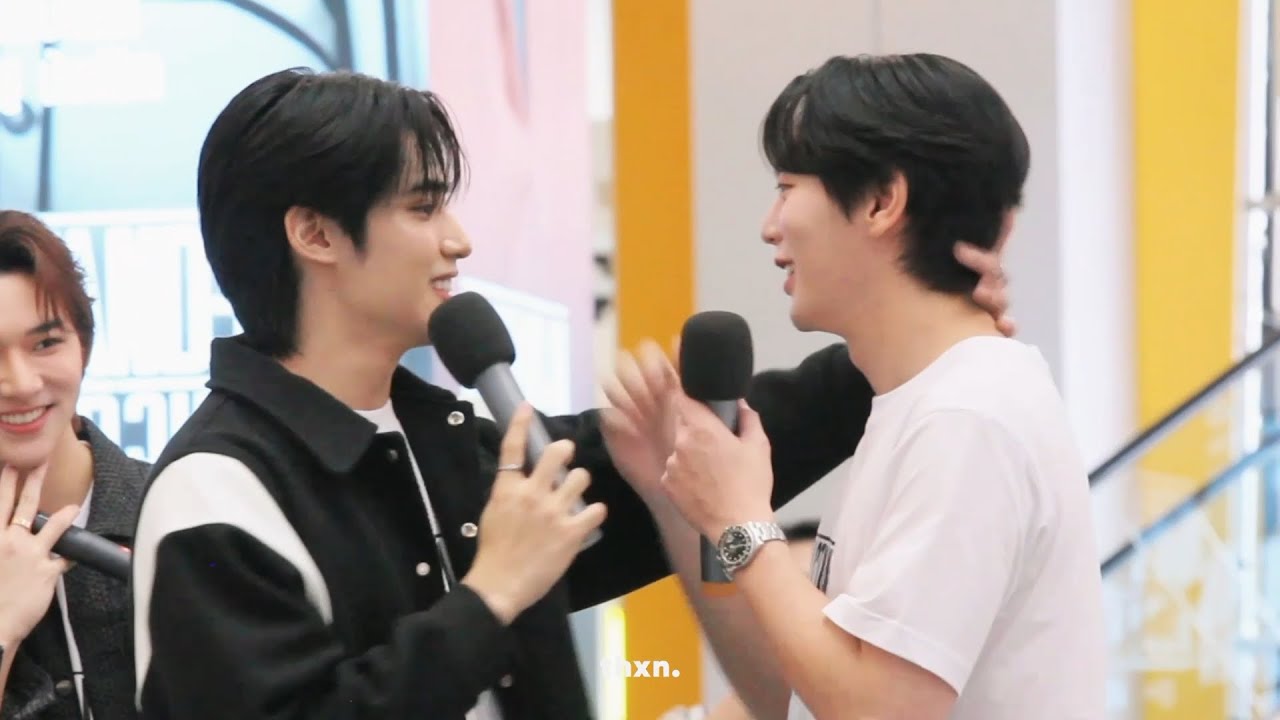 [Fancam] 240601 UpPoom ขอคาราเมลมัคคิอาโต้ให้ผมแก้วนึง #MyStandinEP6 | MY STAND-IN พบปะประชาชน