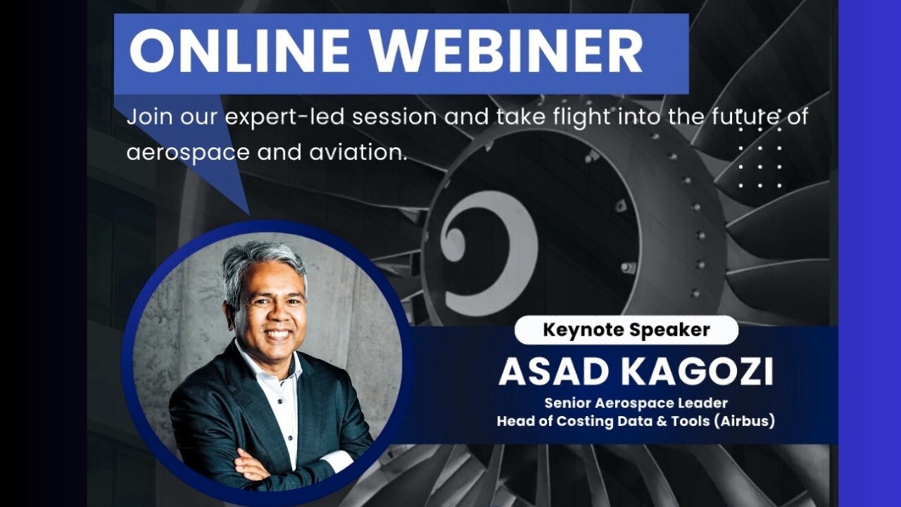 Practical Industry Insights: Talk with Asad Kagozi (Head of Costing Data & Tools, Airbus)