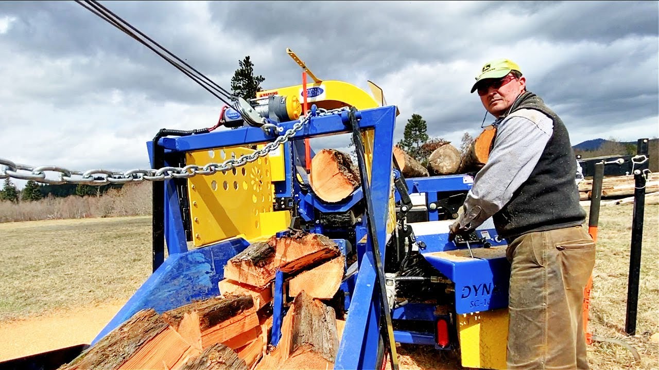 10 Years Of Firewood Cut in 8 Hours