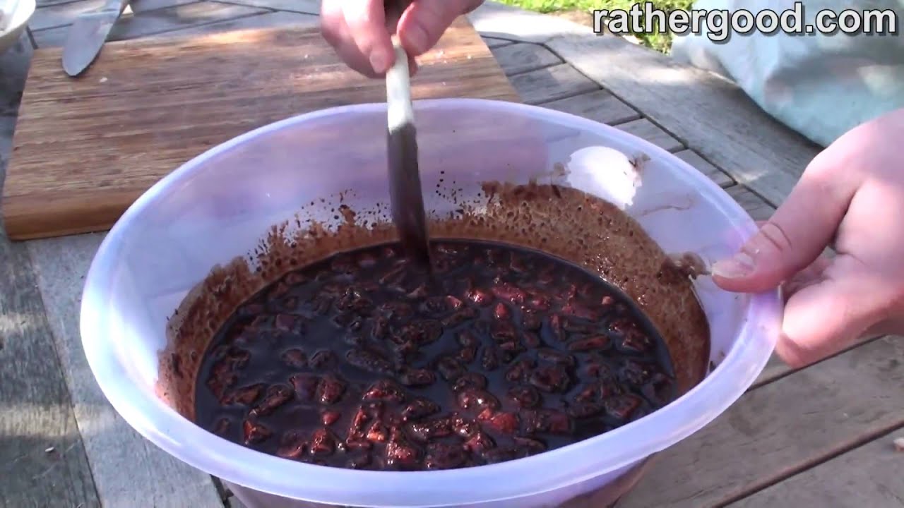 Making Black Pudding
