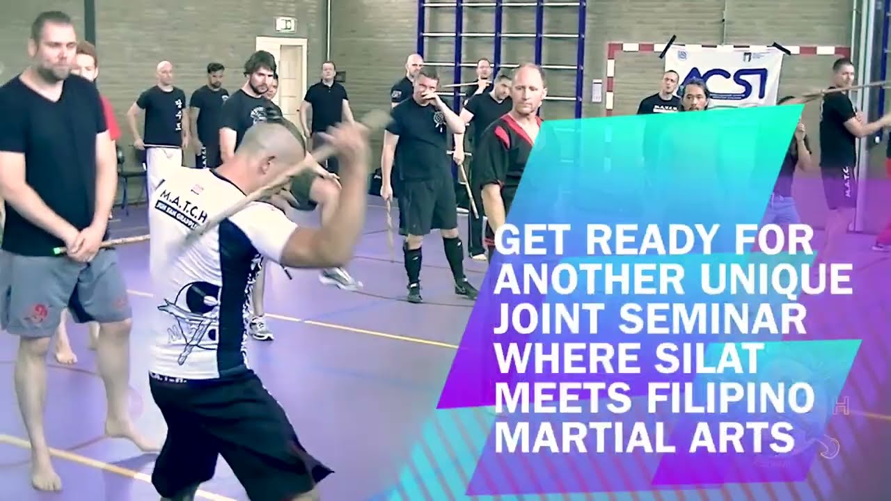 Eskrima meets Silat Featuring Marcel van Dongen & Alvin Guinanao