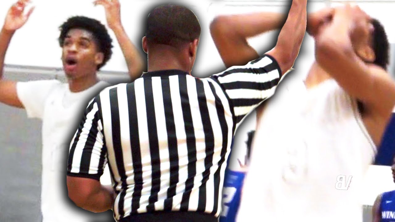 Josh Christopher CONTROVERSIAL CALL In WILD PLAYOFF FINISH! Dior & Josh BATTLE VS D1 BOUND PLAYERS