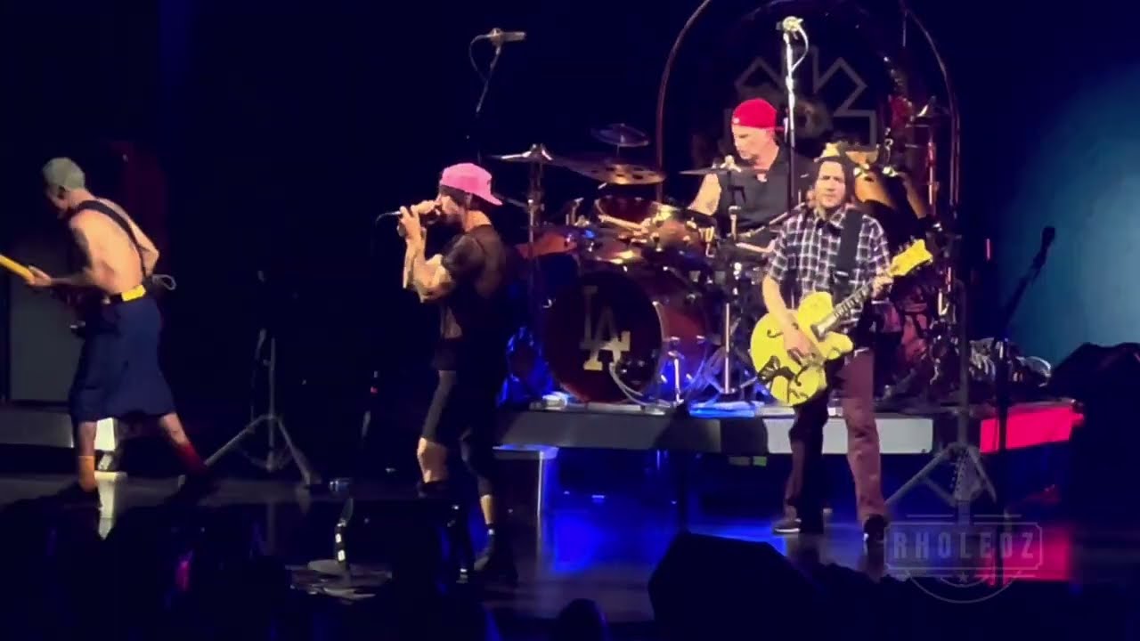 Red Hot Chili Peppers - Californication | Live | The Venue | Lincoln Ca 2/17/24