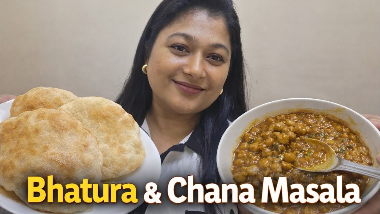 ഇത്രേം എളുപ്പത്തിൽ Bhatura and chana മസാല!! #malayalam #cookingvideo #simplerecipe #easy #itzmesona 