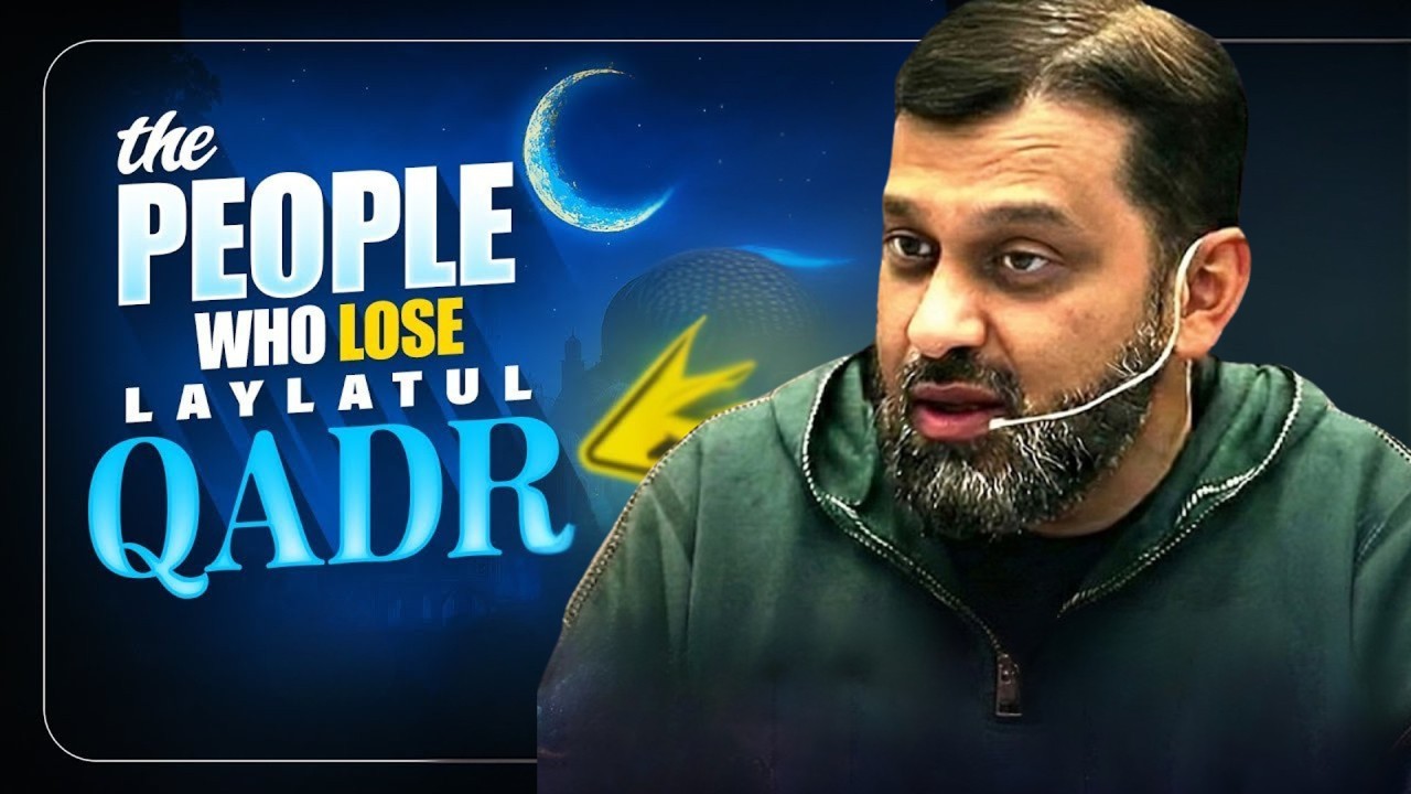 Ramadan Reminder Day 22, These People Will Miss Laylatul Qadr’s Blessings | Dr. Yasir Qadhi