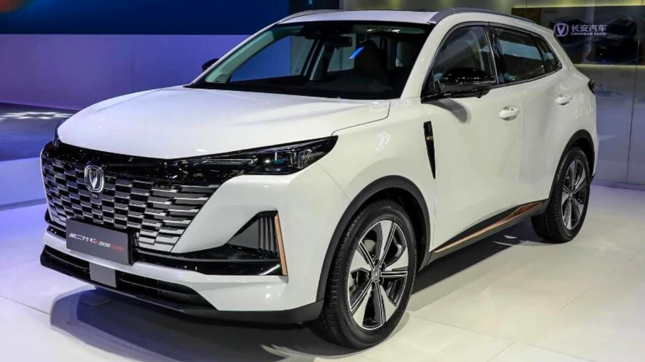 2022 Changan CS55 Plus in-depth Walkaround