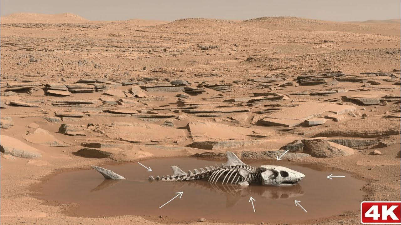 Последние снимки марсохода «Персеверанс» — SOL 1561 | Реальное видео Марса из космоса | Марс в 4K