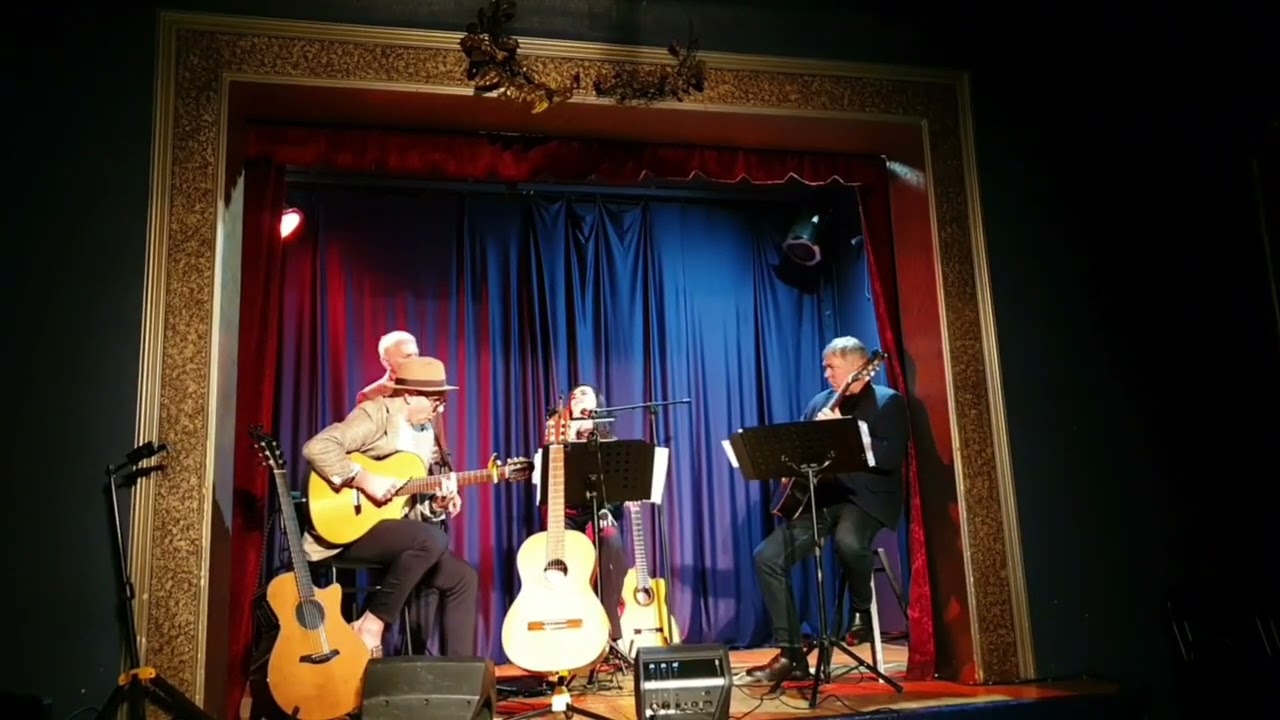 В Узких Улочках Риги(Ноктюрн),acoustic by Sofija Plisko,DNK Dmitry,Andris Green,Jazz Clubs Hamlets