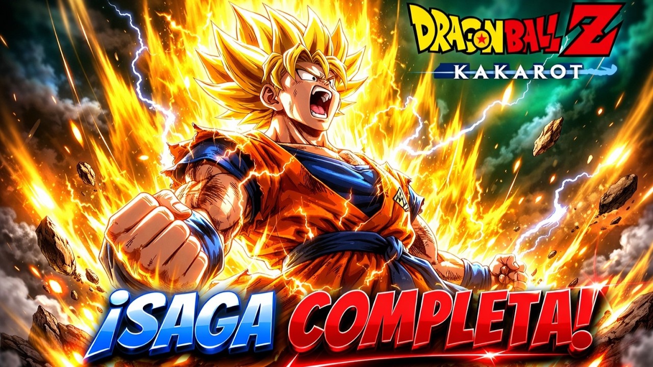 SAGA DE FREZEER COMPLETA EN DIFICIL | DRAGON BALL Z KAKAROT