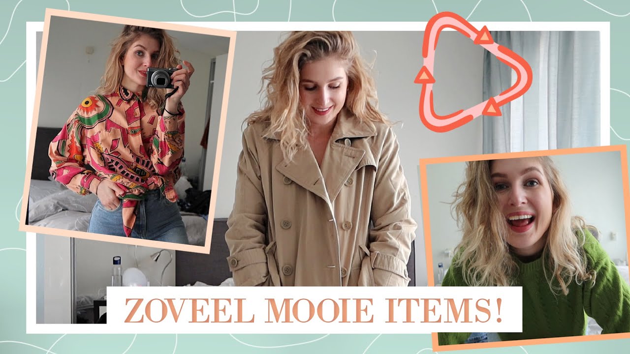 VINTED SHOPLOG - TWEEDEHANDS & VINTAGE 👗 | Sarah Rebecca
