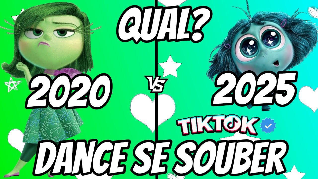 Dance se souber~ {TikTok}  Qual o Melhor ? 2020 VS 2025 💌🎶💜