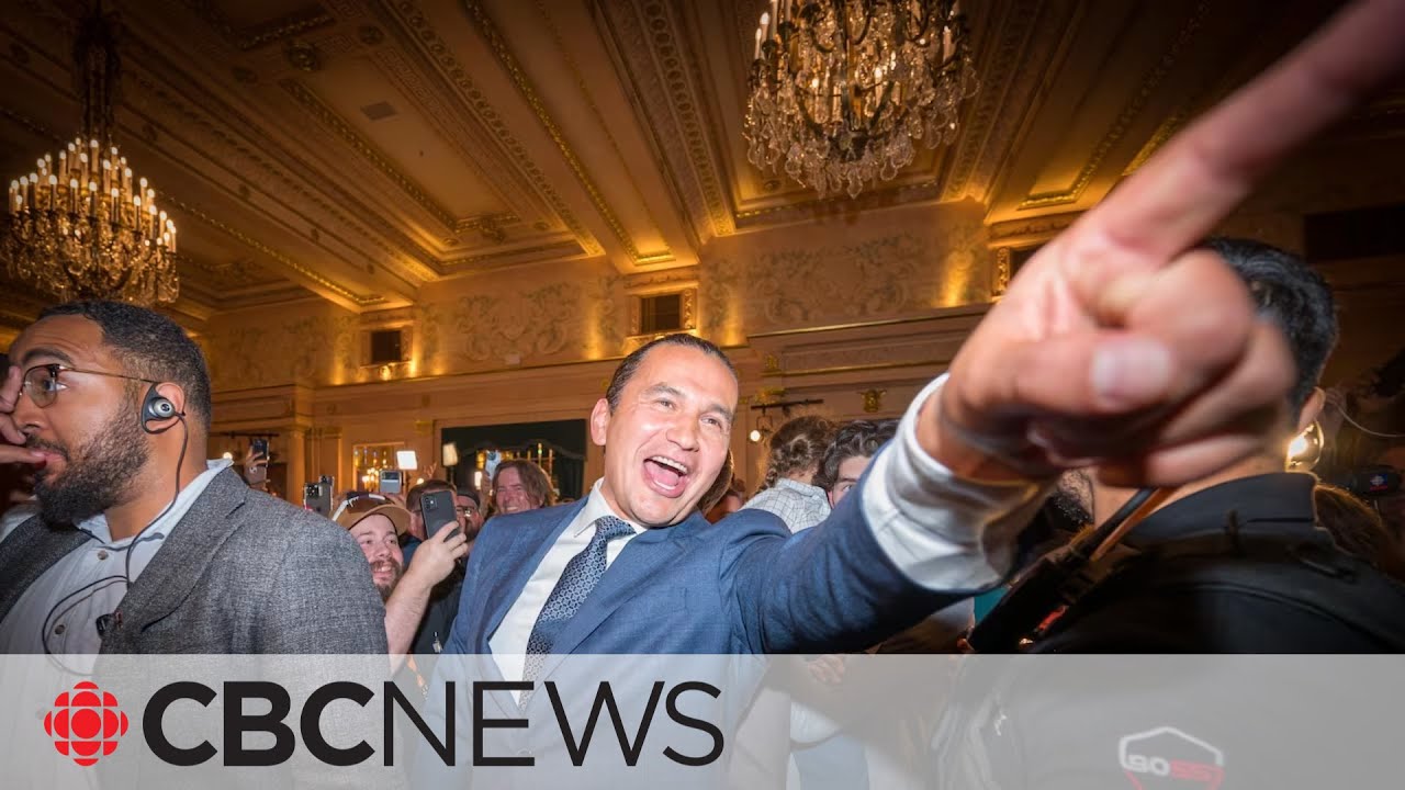 Manitoba NDP Leader Wab Kinew wins majority