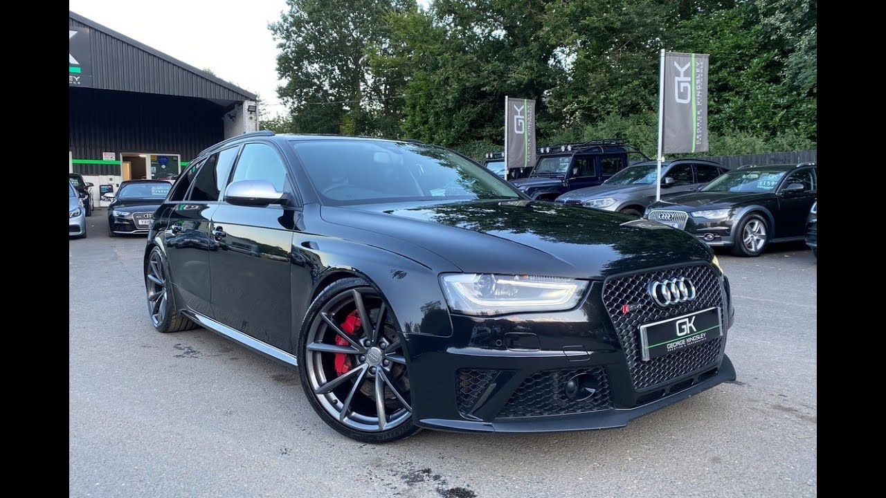 2014 64 Audi RS4 Avant B8 with Sports Package/Driving Assistance Package for sale at George Kingsley