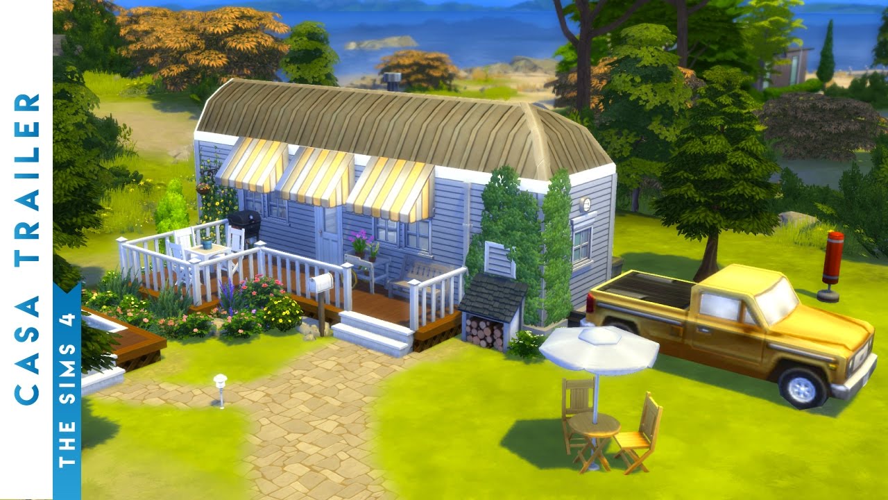 Construindo uma Casa Trailer | The Sims 4