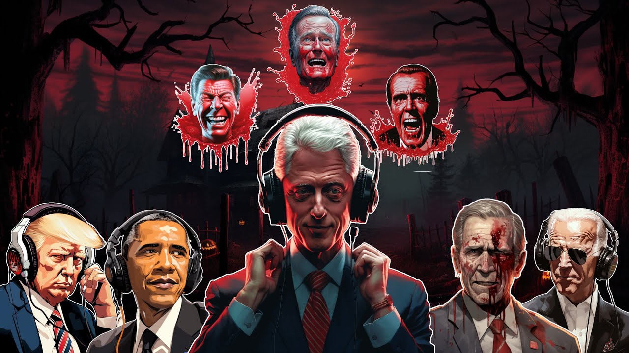 US Presidents Play Dead by Daylight | THE TOURNAMENT PART 1
