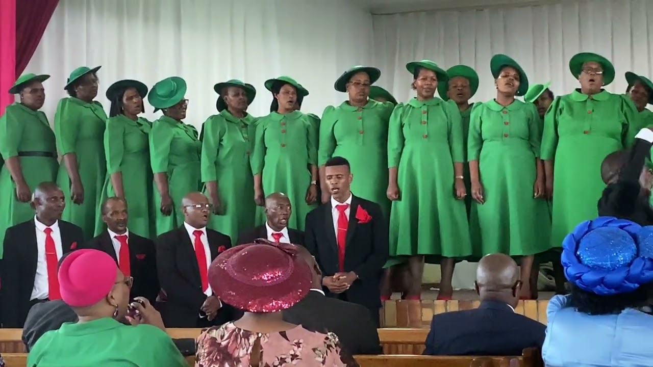 Ikhwezi Combine choir 💚