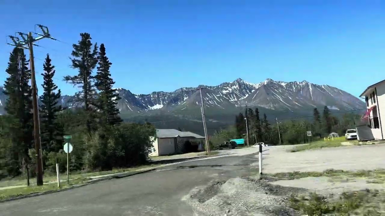 Haines Junction, Yukon 🍁 July 2023