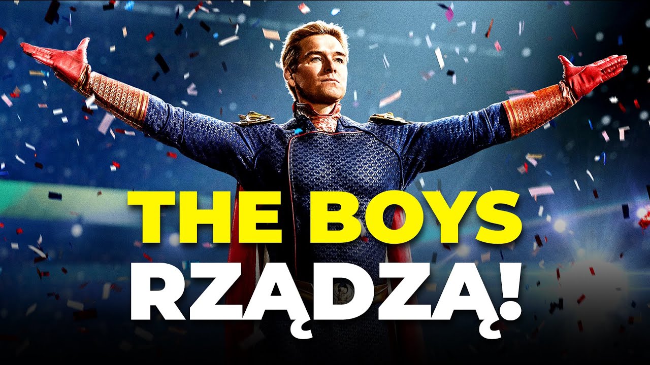 10 powodów, aby obejrzeć THE BOYS