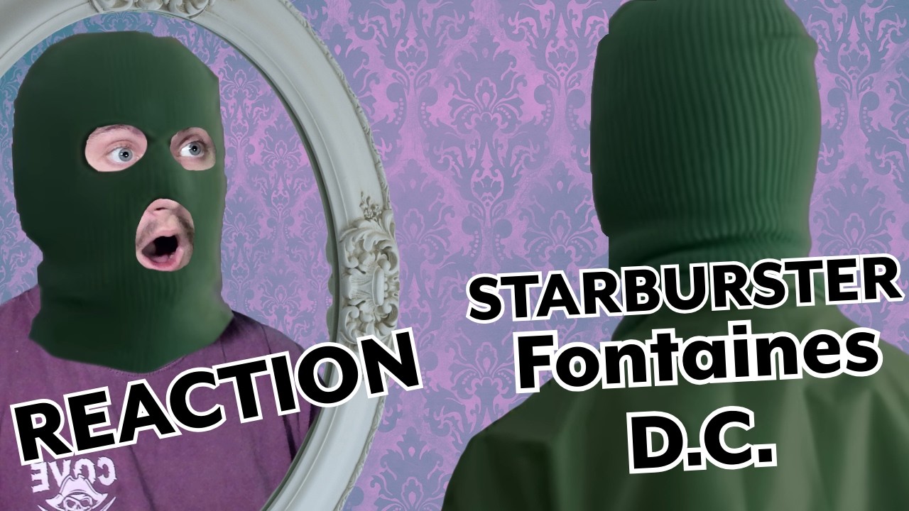 Ratty Reacts to Fontaines D.C. - Starburster (what an eerie instrumental...)