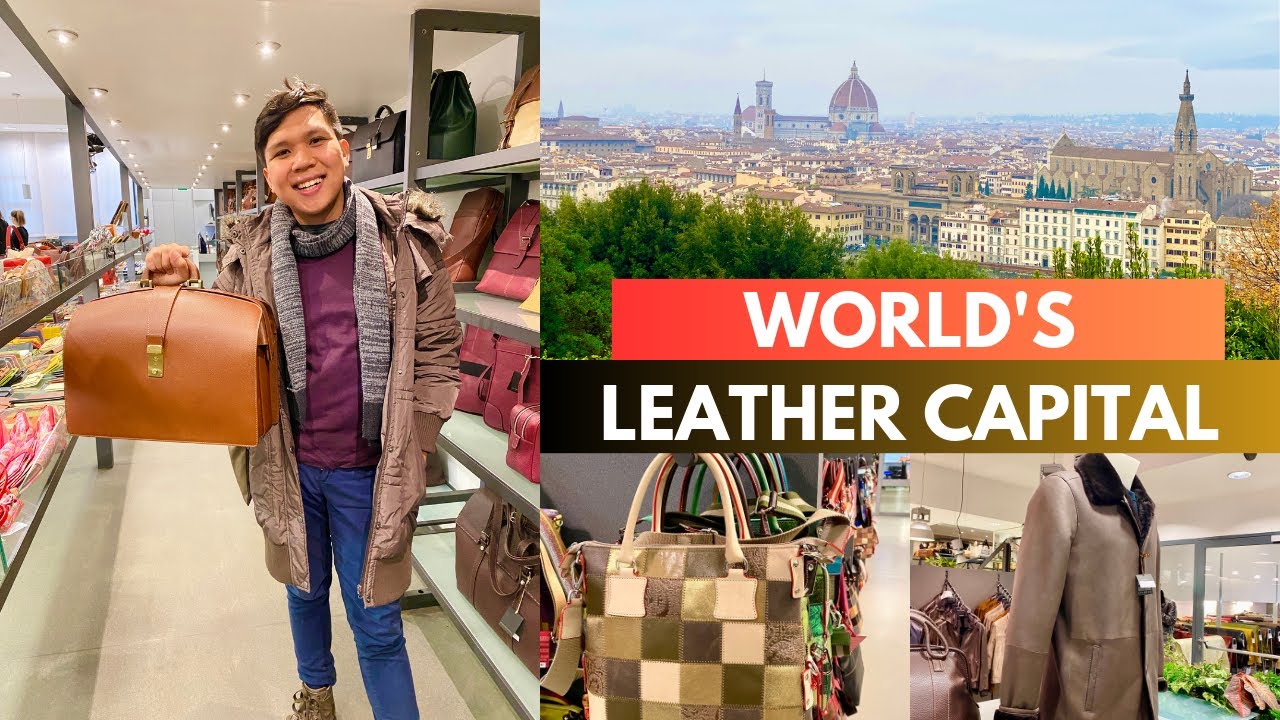 How EXPENSIVE Bags & Jackets in ITALY? | Florence Travel Vlog