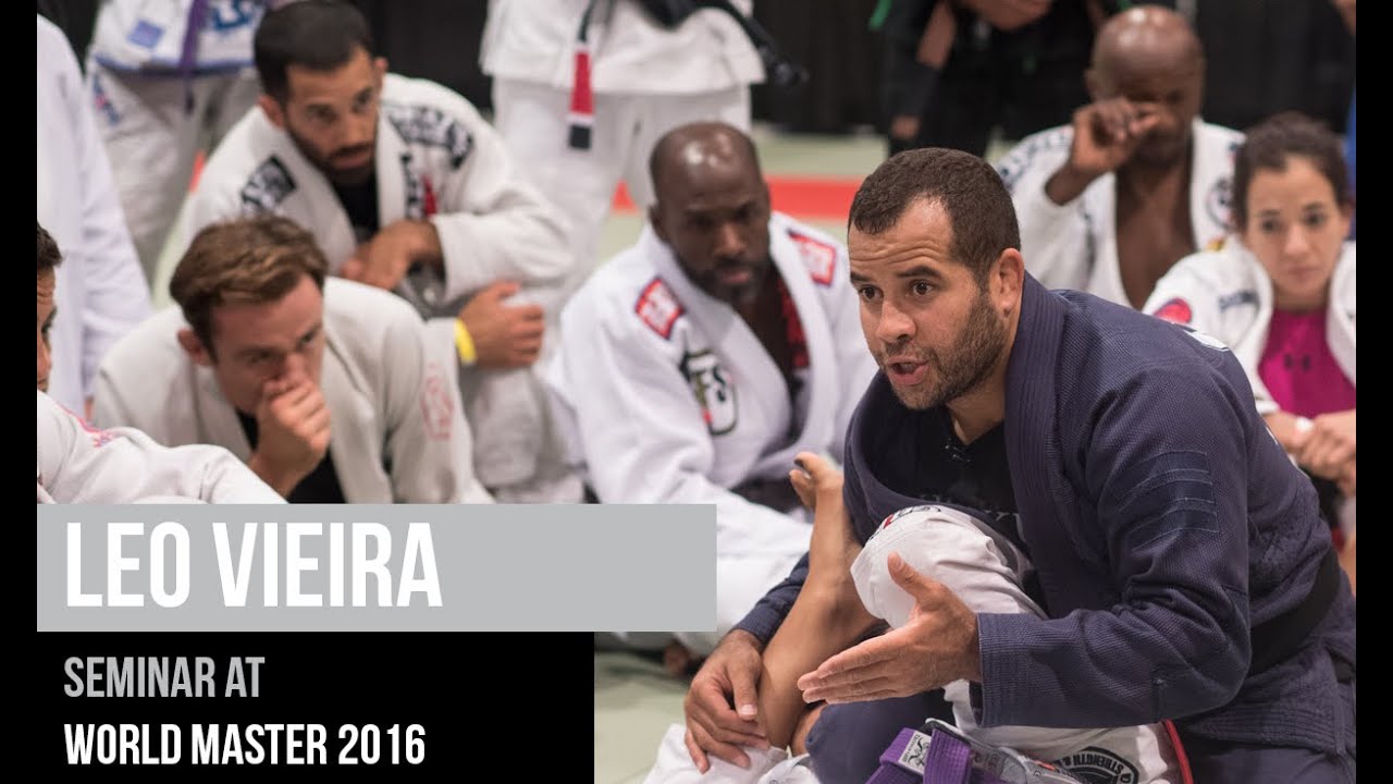 Leo Vieira BJJ seminar at World Master 2016