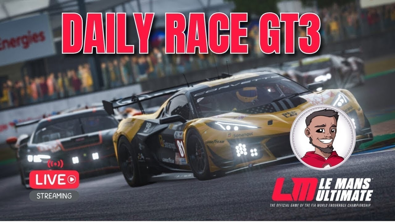 LMU I DAILY RACE GT3