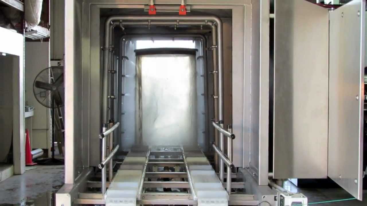 High Capacity Drum Washer Tunnel