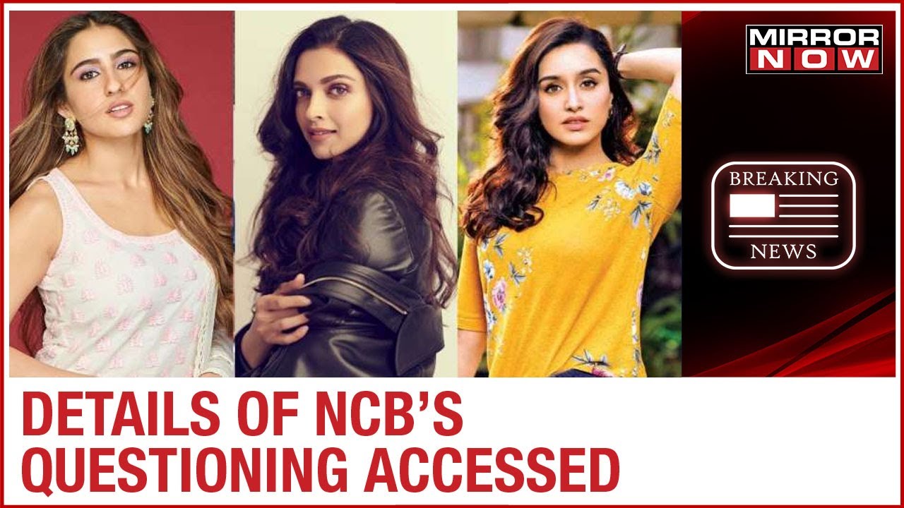 Sara Ali Khan and Shraddha Kapoor deny drugs allegations in SSR's death case