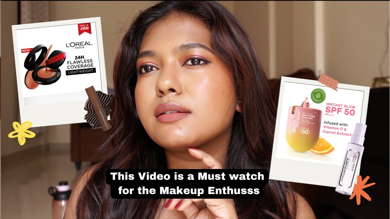 Do Not Buy These Products Before Watching This Video | New Launches Tryon on Pigmented Brown Skin |