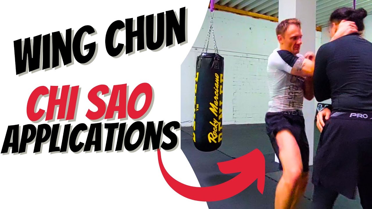 Sport Wing Chun Chi Sao Applications [Wing Tsun fight and drills] - Wing Tsun Chi Sao