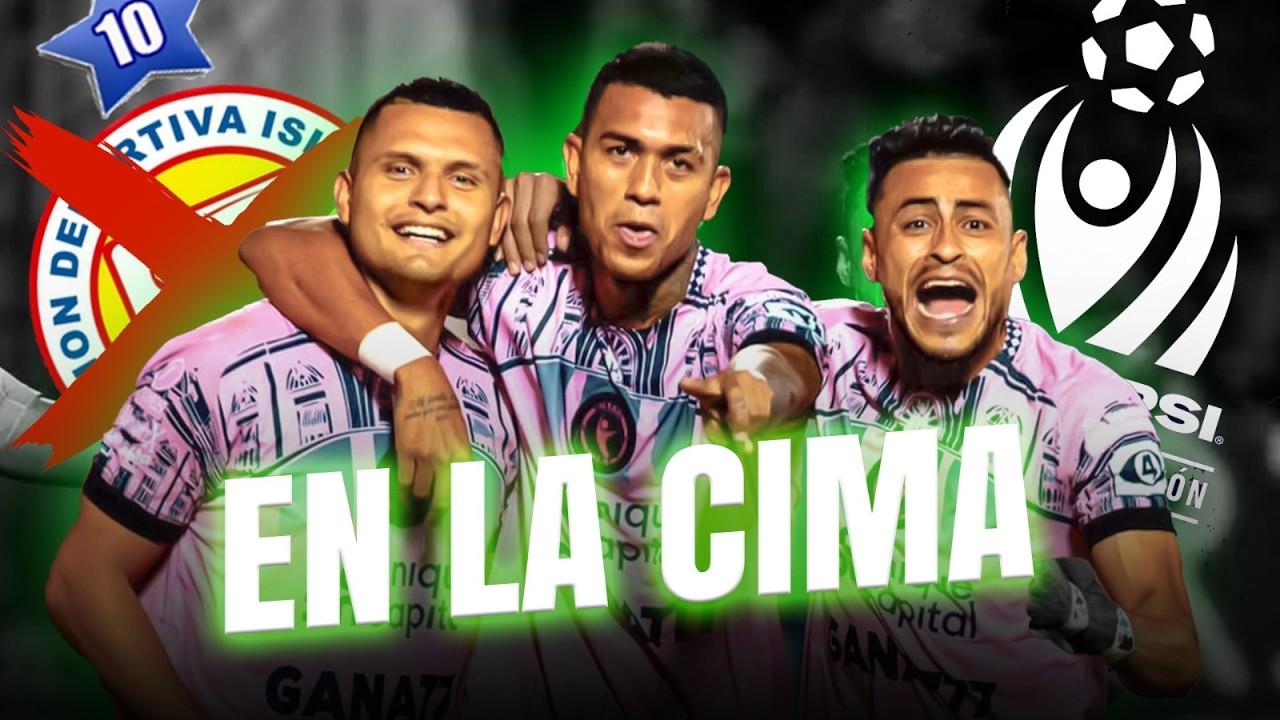 INTER F.A. MANDA EN LA LIGA SALVADOREÑA | EMERSON MAURICIO ES PICHICHI | ALIANZA EN PROBLEMAS