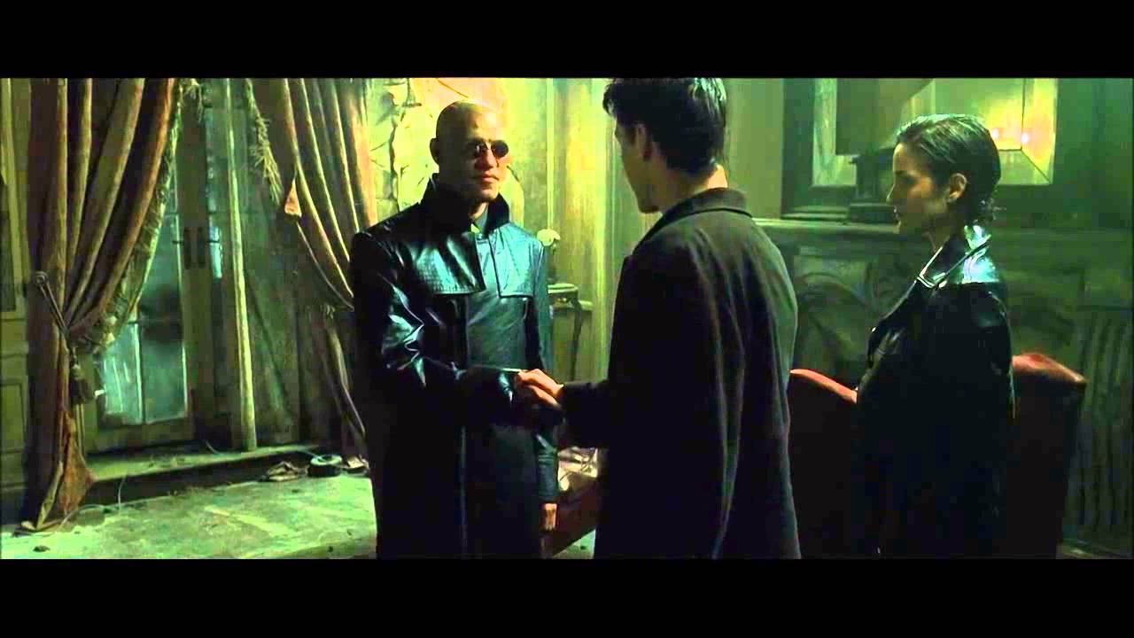 The Matrix - Meeting the Mentor