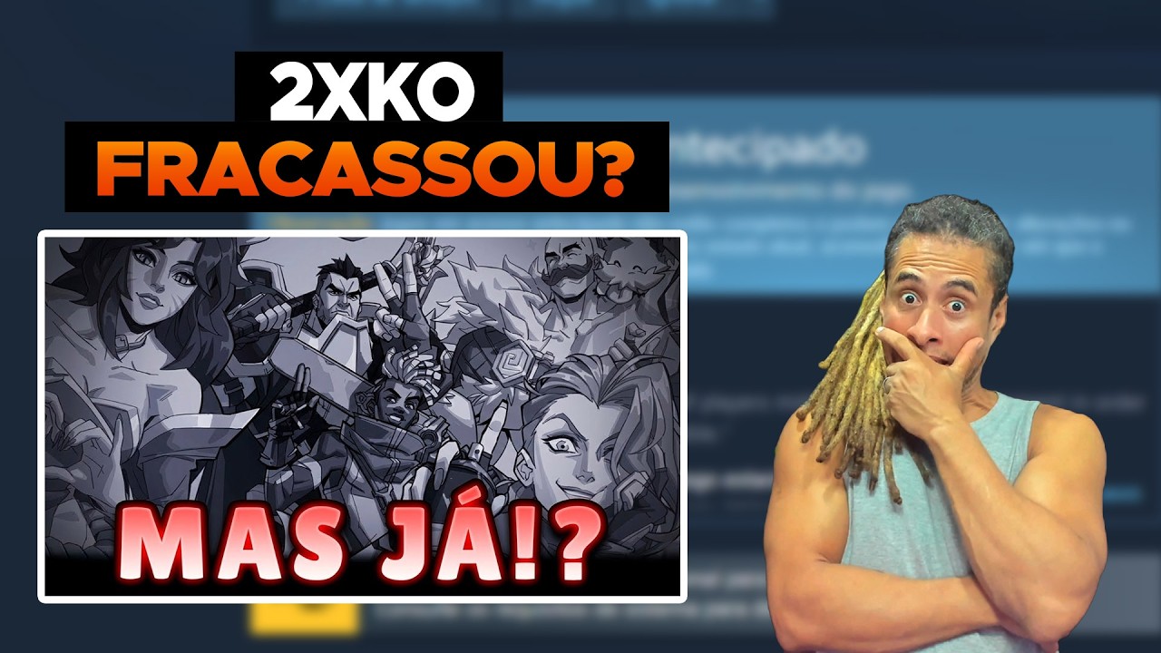 ZEUS REACT: DEU RUIM PARA O 2XKO!