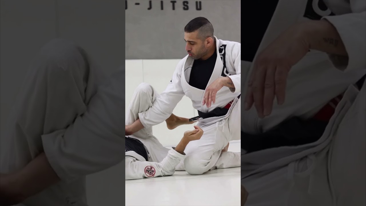 Passagem de Guarda &ldquo;Cruzada&rdquo; #JiuJitsu #BJJ #BJJ4Life #BlackBelt