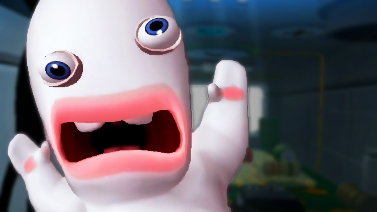 What's Inside Ze Wii Remote? – Rabbids Go Home