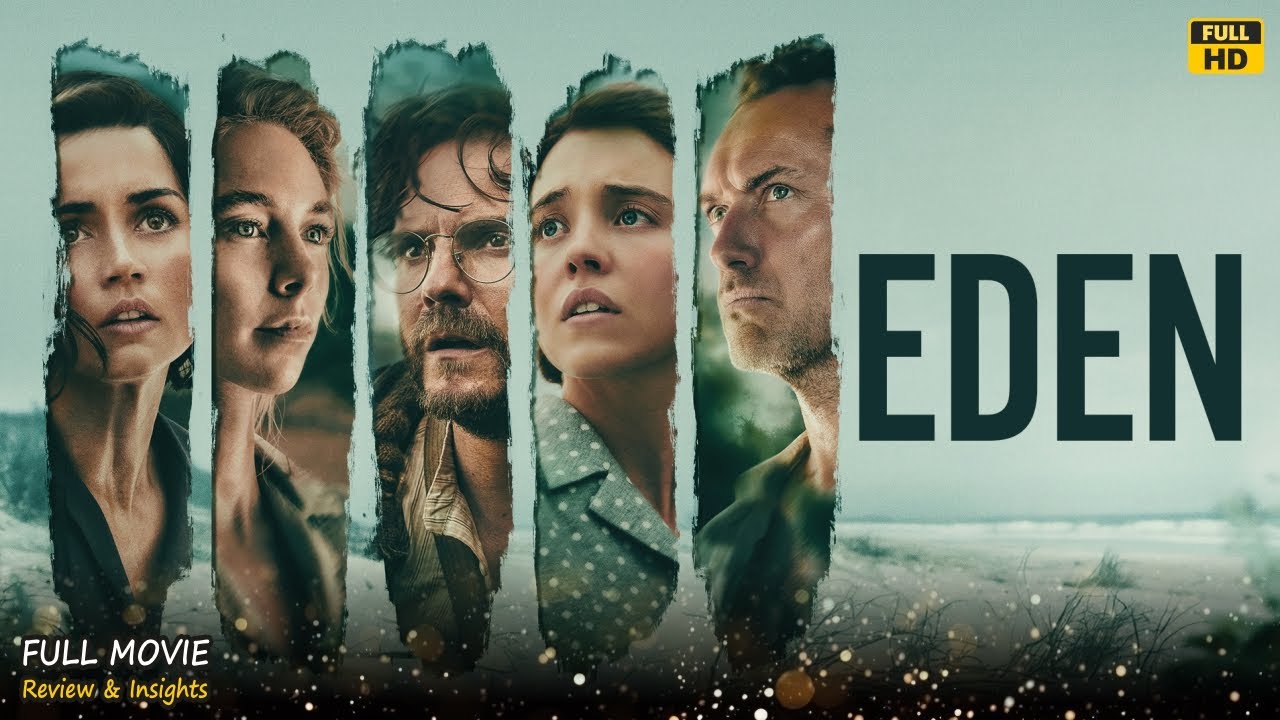 Eden Full Movie In English | New Hollywood Movie Review | Facts & Insights
