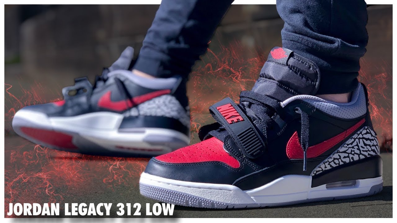 Air Jordan Legacy 312 Low 'Bred' Review