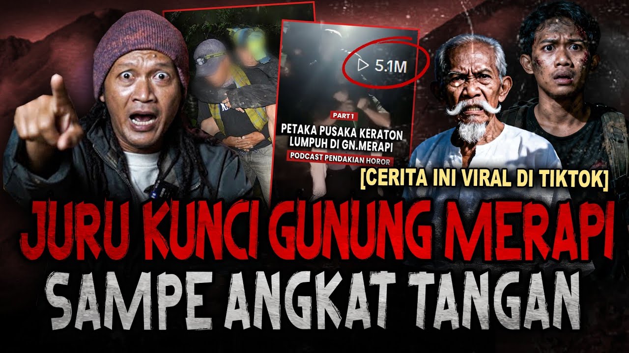 TONTON INI SEBELUM DI TAKEDOWN! JURU KUNCI SAMPE ANGKAT TANGAN? DIBUAT LUMPUH PENGHUNI GUNUNG MERAPI