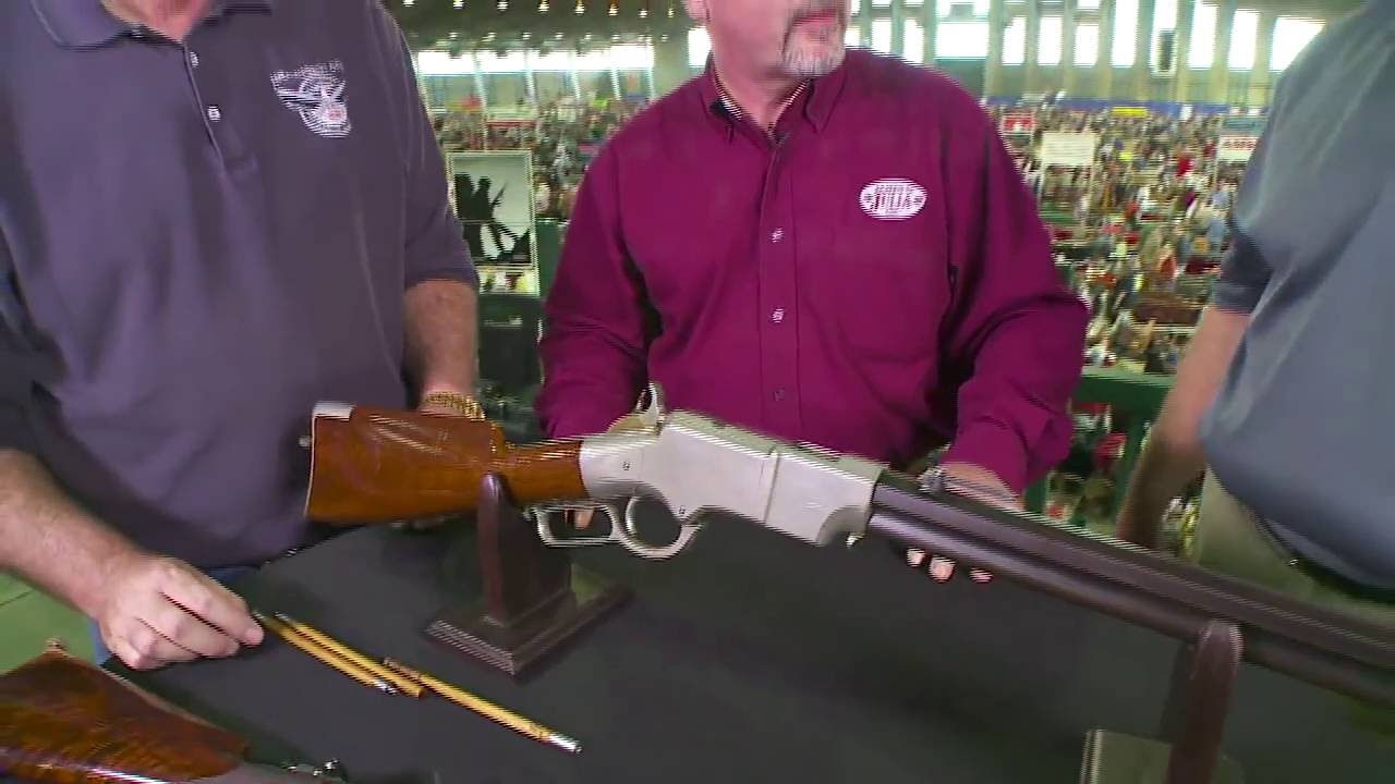 Curator's Corner: The 1860 Henry Rifle