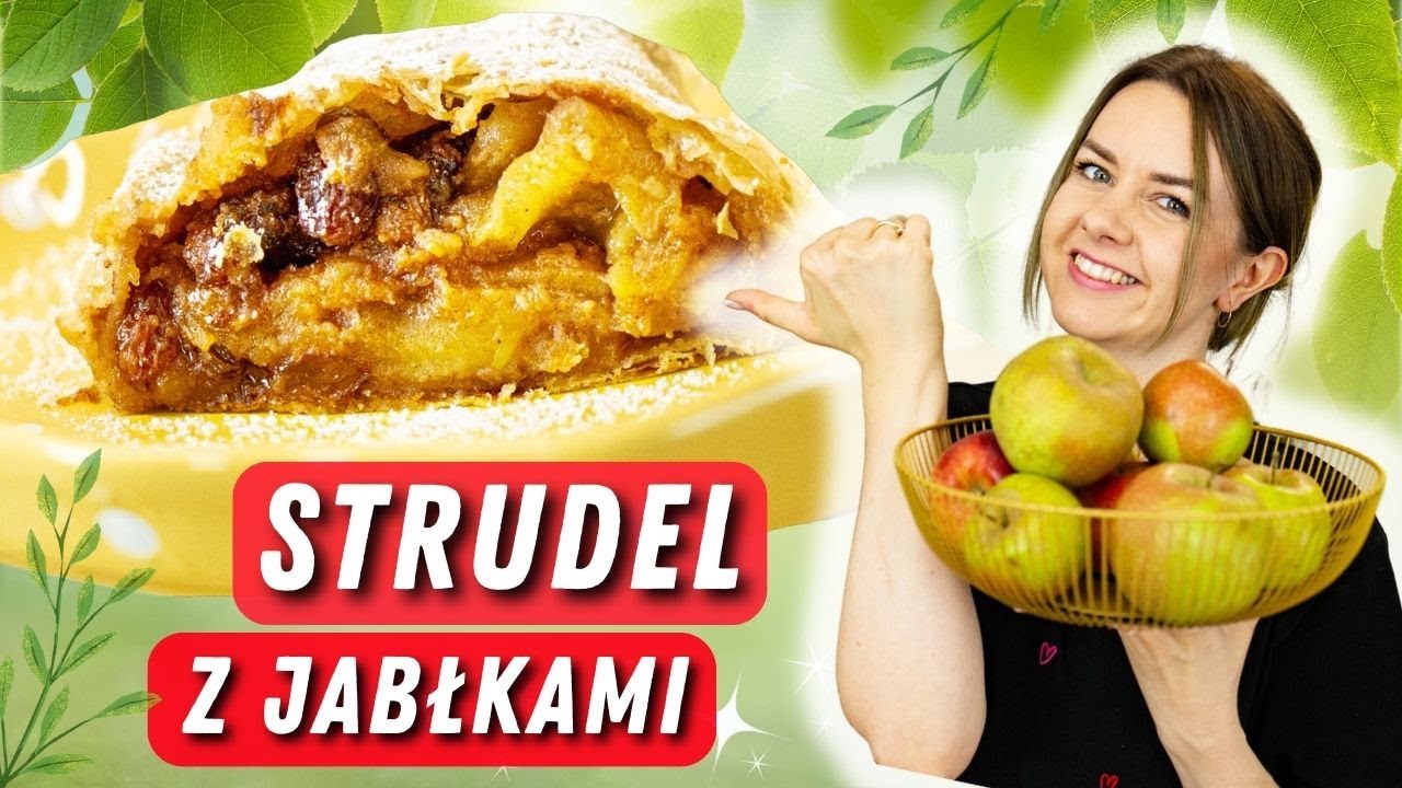 Najlepszy STRUDEL JABŁKOWY! 🐝  Sprawdzony przepis! 🍏