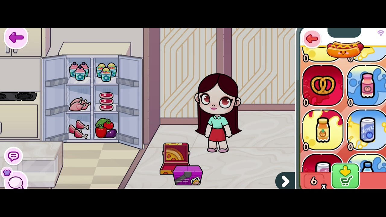 VIM DECORAR A MINHA MANSÃO NO AVATAR WORD 😝