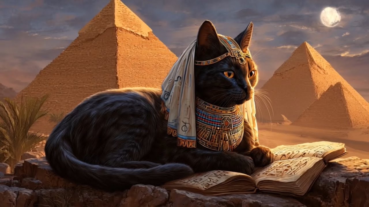 Egyptian Music for Cats #catcall 