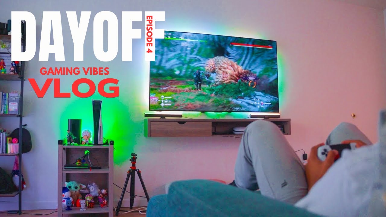 Day Off Vibes | 🧹 Gaming, Cleaning & New PC Parts Unboxing | Episode 4
