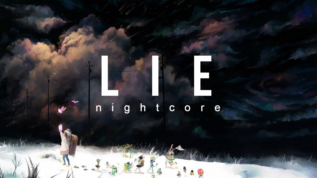 BTS JIMIN - Lie (Nightcore)