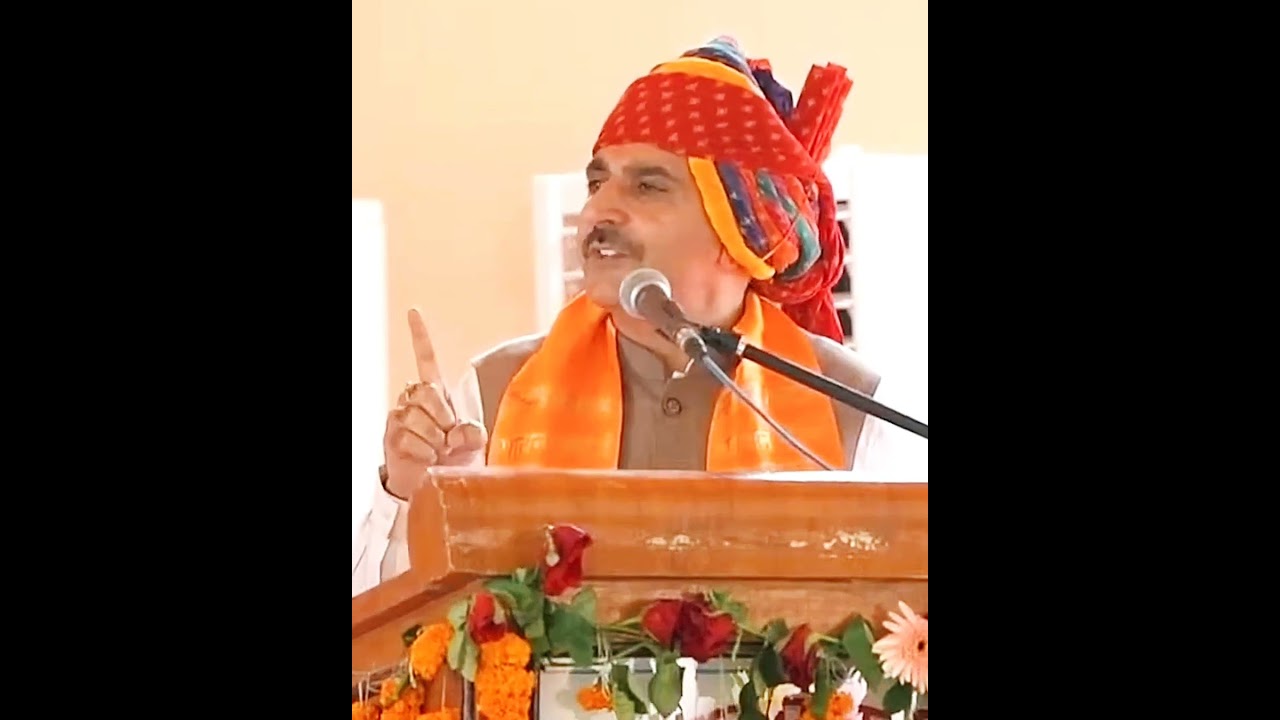 The entire society united for a drug-free society; Shankar Chaudhary gave the message of walking together. #Shankarbhai