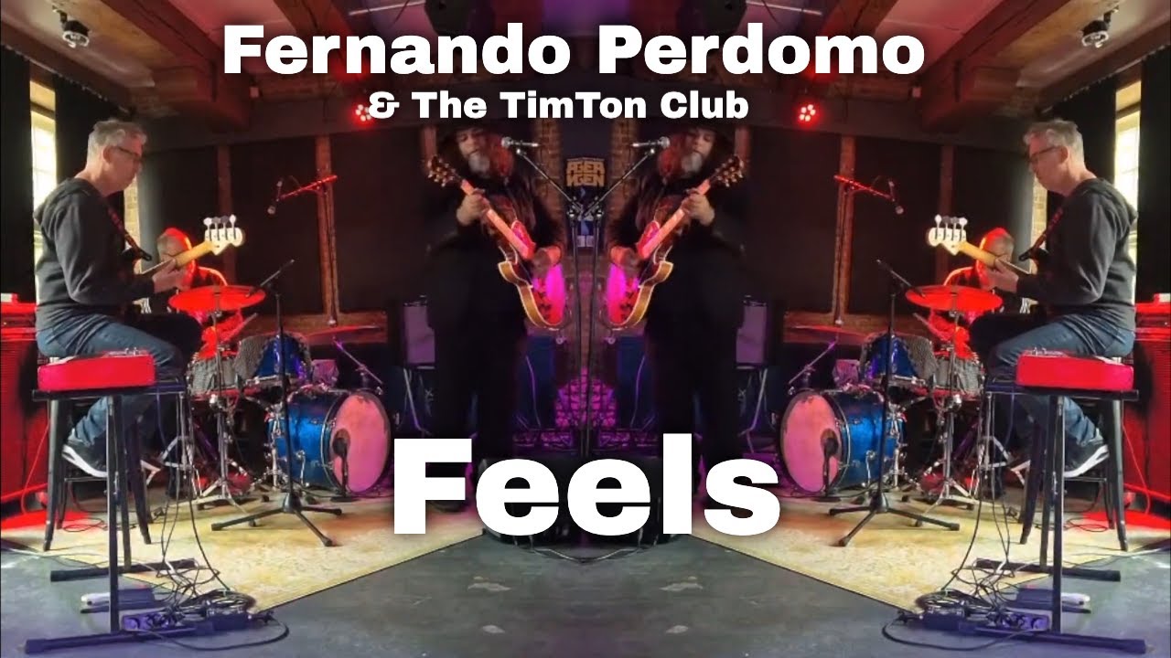 Feels by Fernando Perdomo & The TimTon Club - Live @ Rebel Rebel