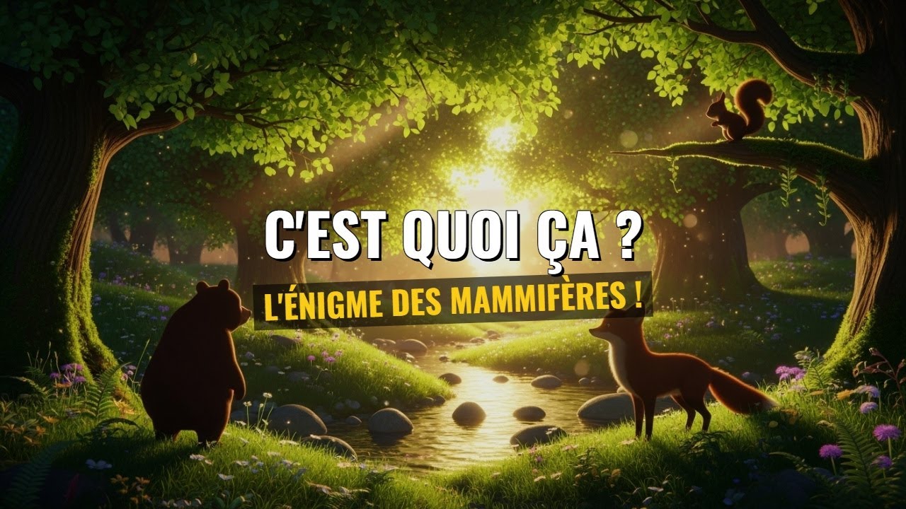 Qu&rsquo;est ce qu&rsquo;un mammif&egrave;re ?